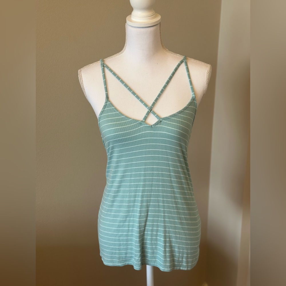 Hollister Long Tunic Tank